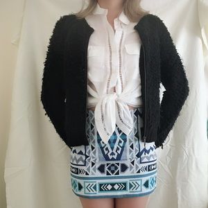 Topshop Black sweater